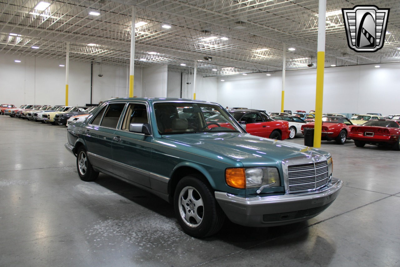 1981 Mercedes-Benz 500 SEL 45