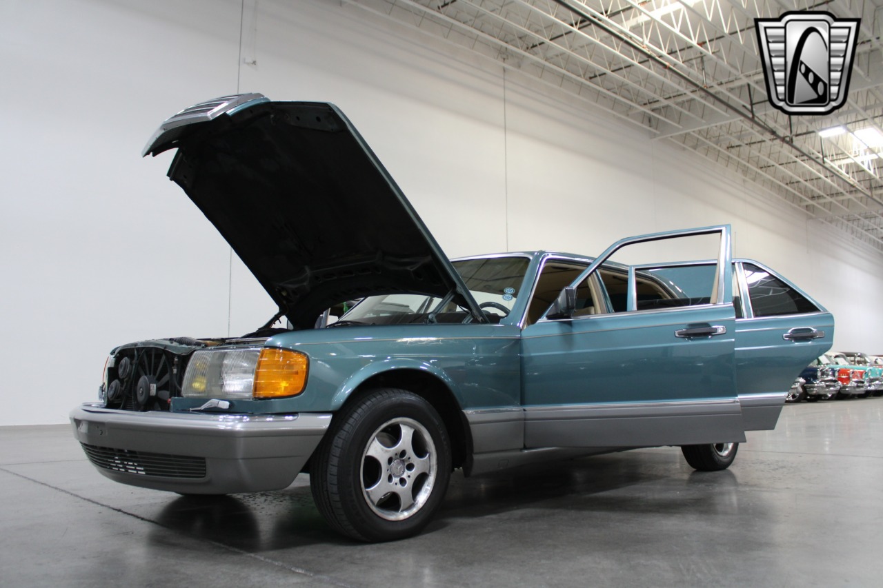 1981 Mercedes-Benz 500 SEL 67