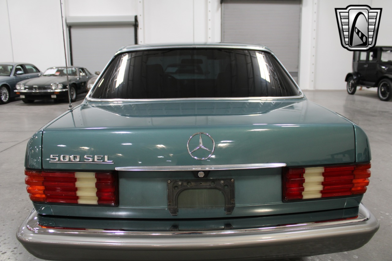 1981 Mercedes-Benz 500 SEL 93