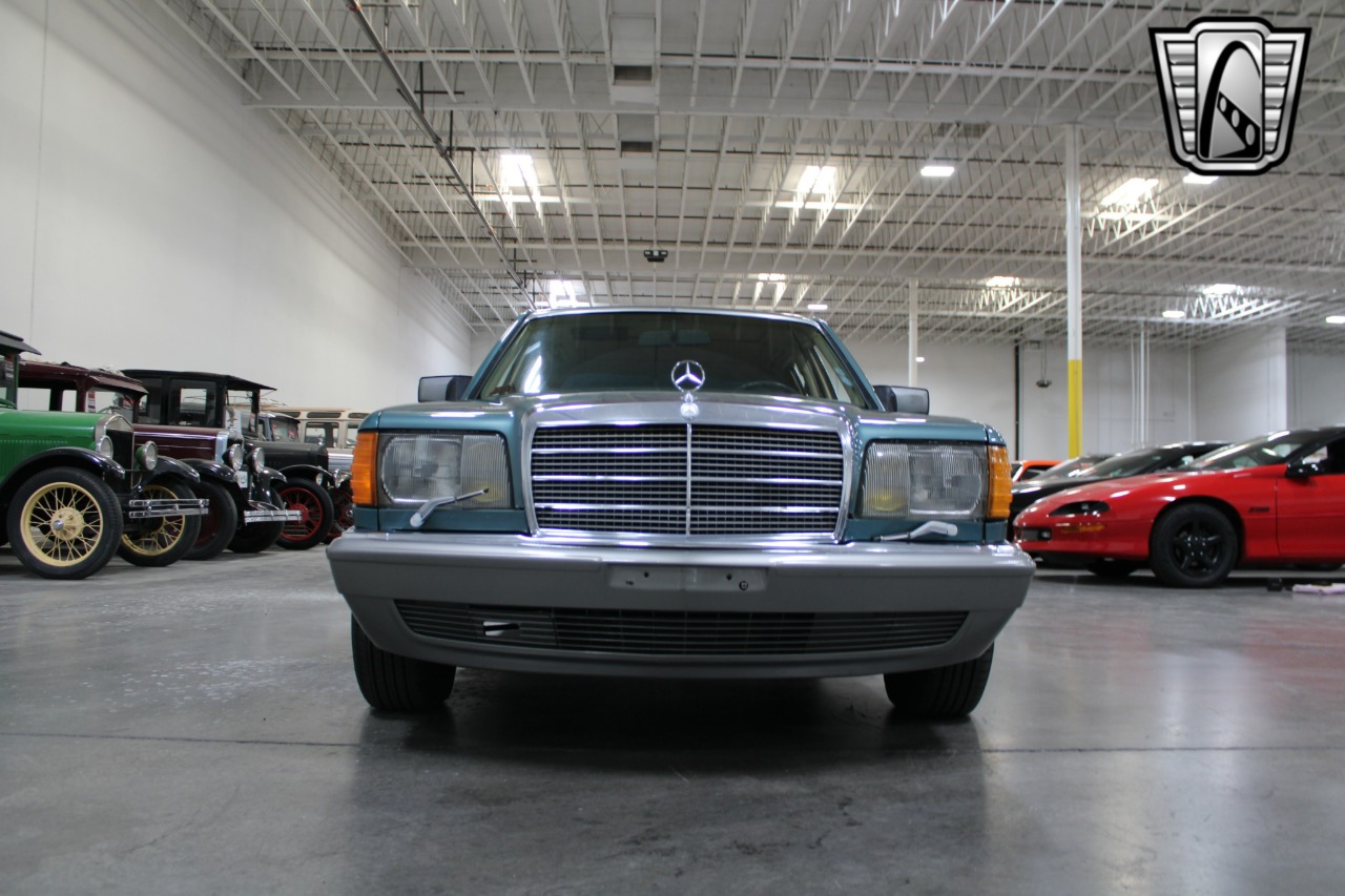 1981 Mercedes-Benz 500 SEL 46