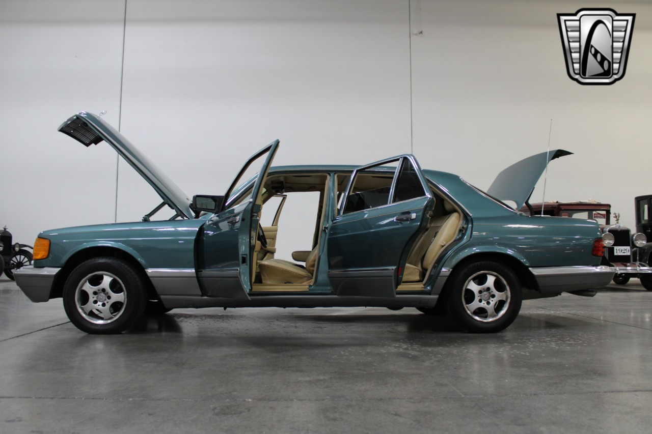 1981 Mercedes-Benz 500 SEL 68