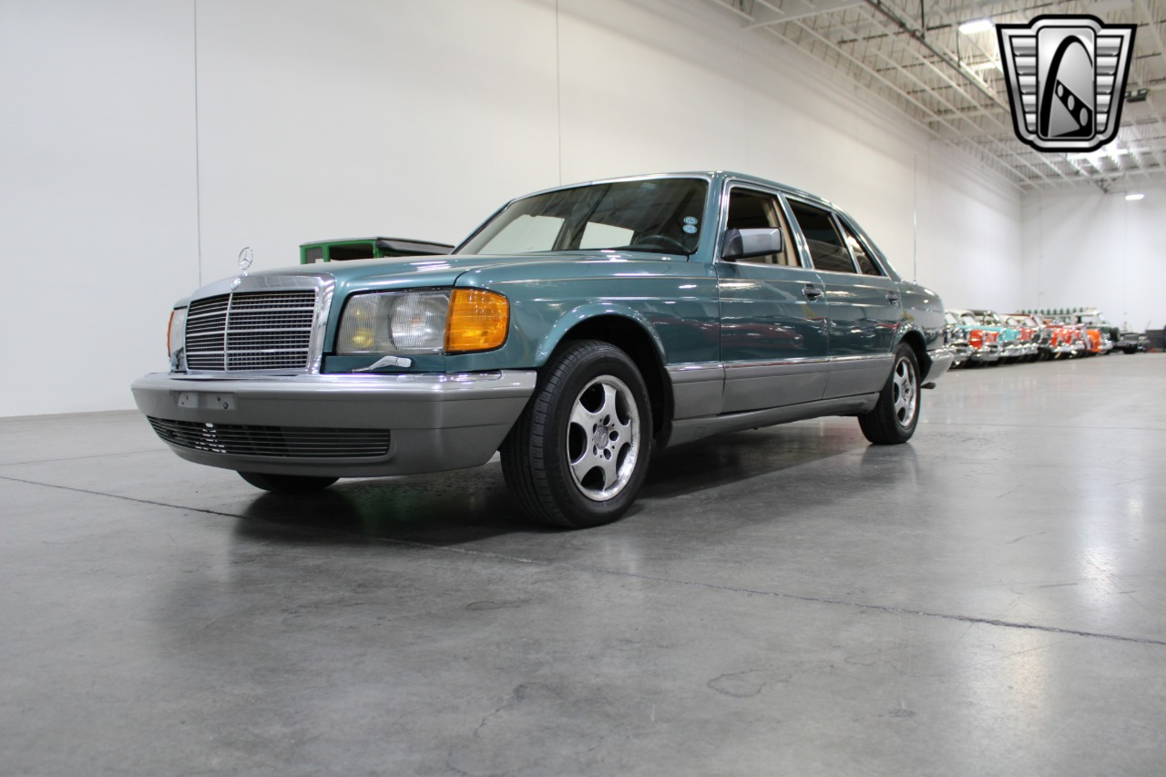1981 Mercedes-Benz 500 SEL 47