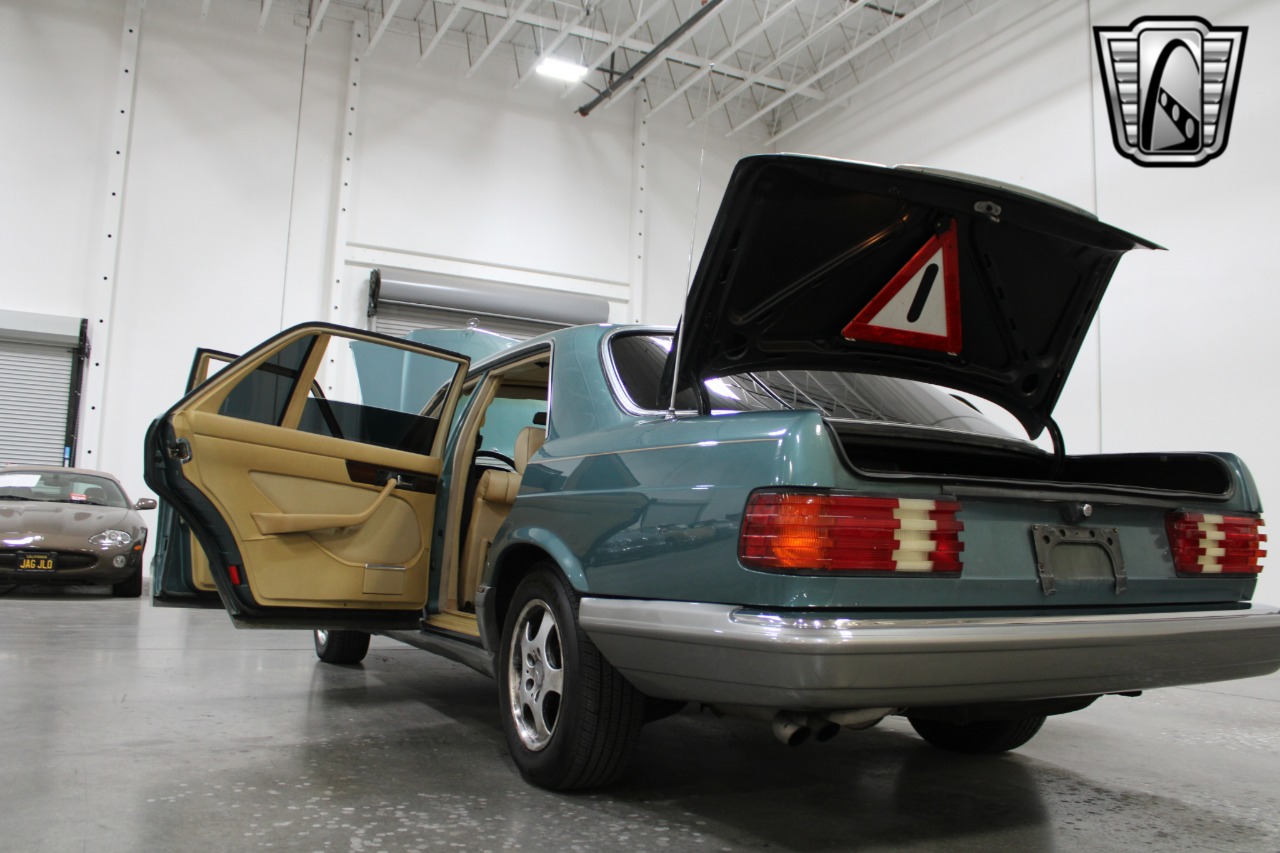 1981 Mercedes-Benz 500 SEL 69