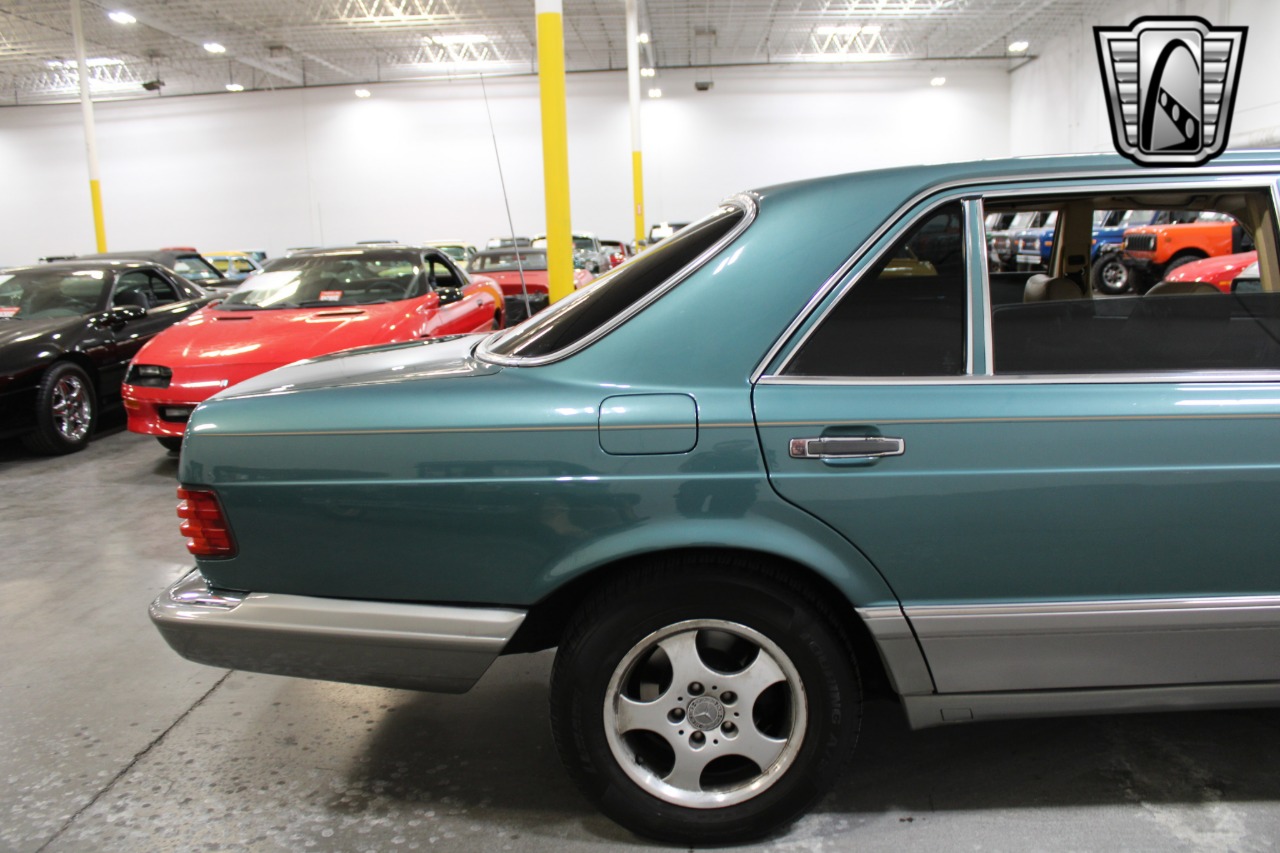 1981 Mercedes-Benz 500 SEL 95