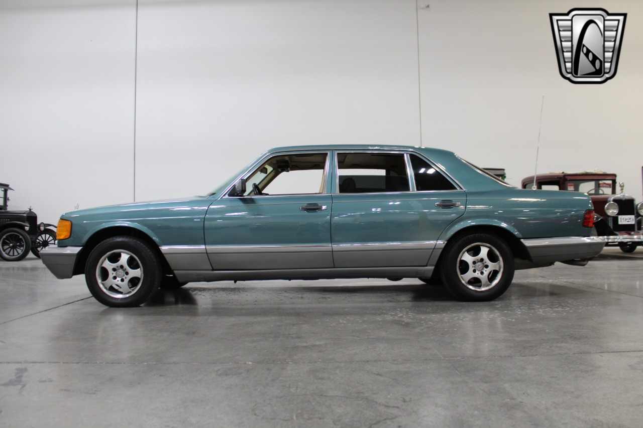 1981 Mercedes-Benz 500 SEL 48