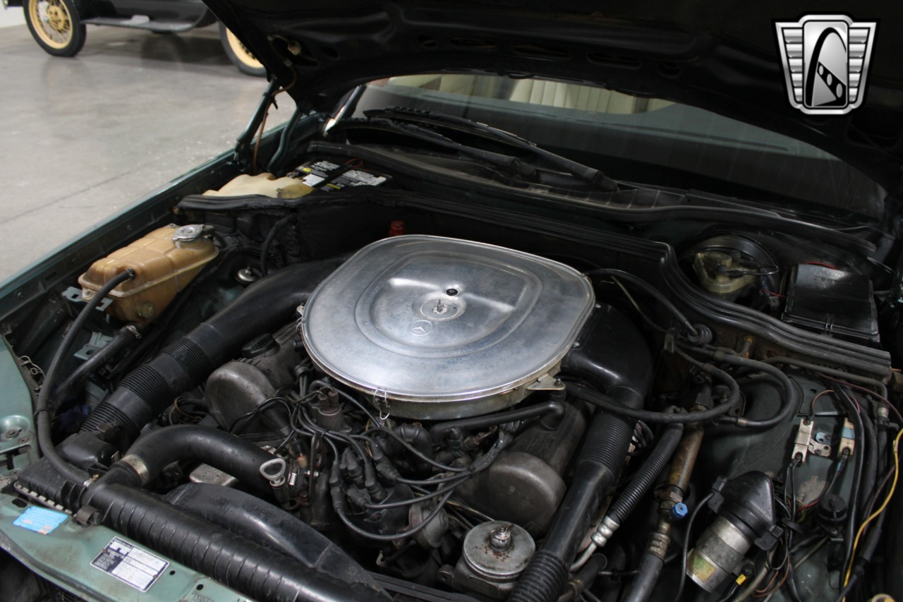 1981 Mercedes-Benz 500 SEL 25