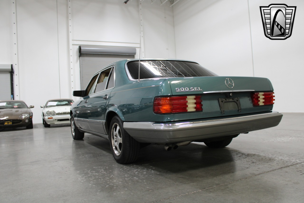 1981 Mercedes-Benz 500 SEL 49