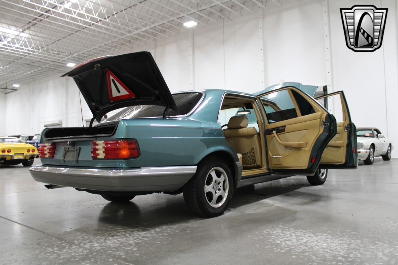 1981 Mercedes-Benz 500 SEL 71