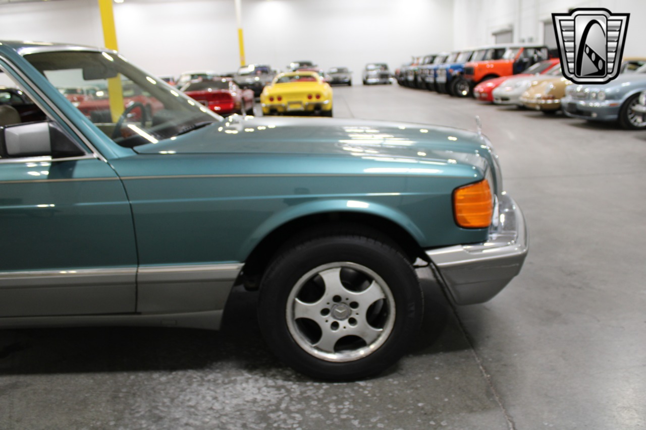 1981 Mercedes-Benz 500 SEL 97