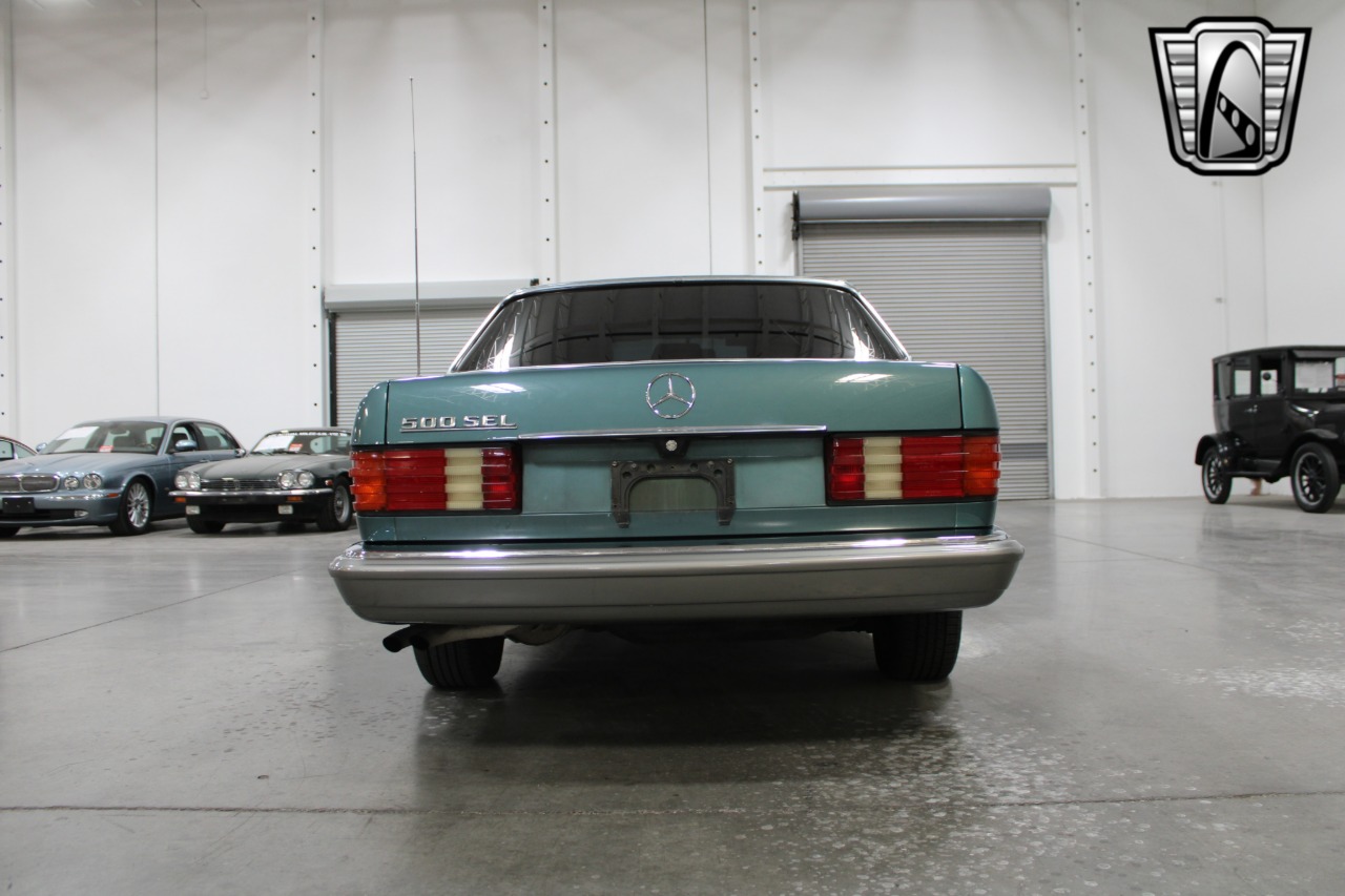 1981 Mercedes-Benz 500 SEL 50