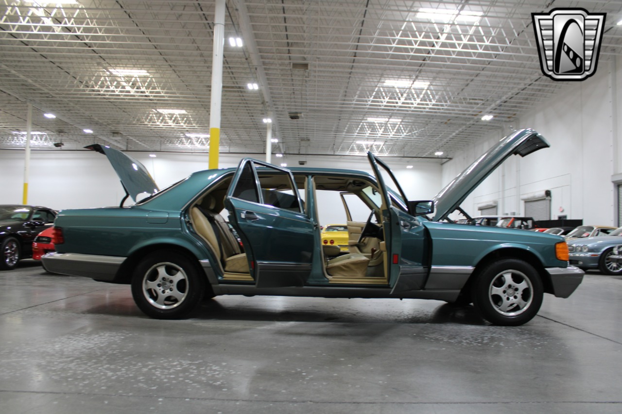 1981 Mercedes-Benz 500 SEL 72