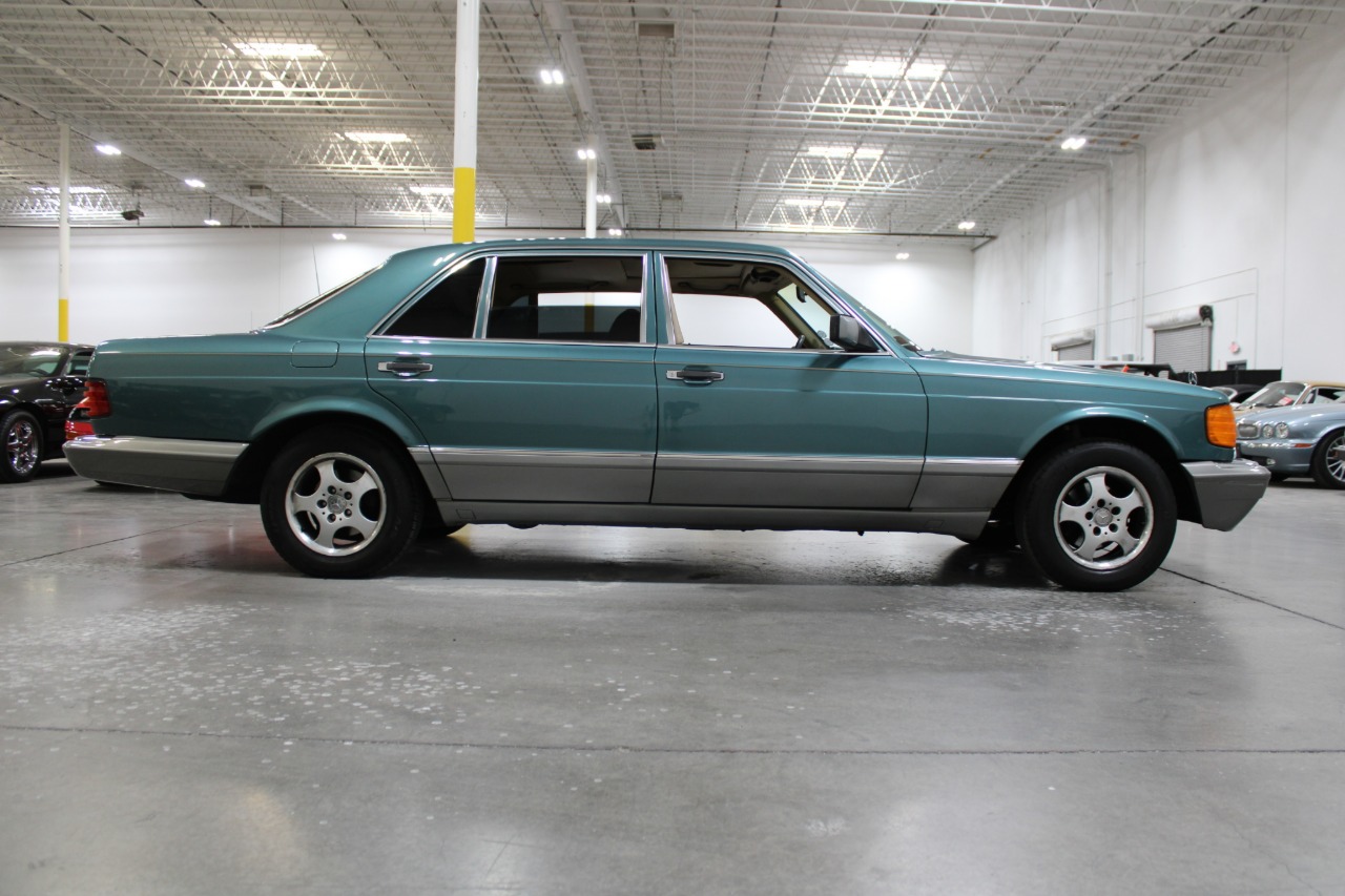 1981 Mercedes-Benz 500 SEL 52