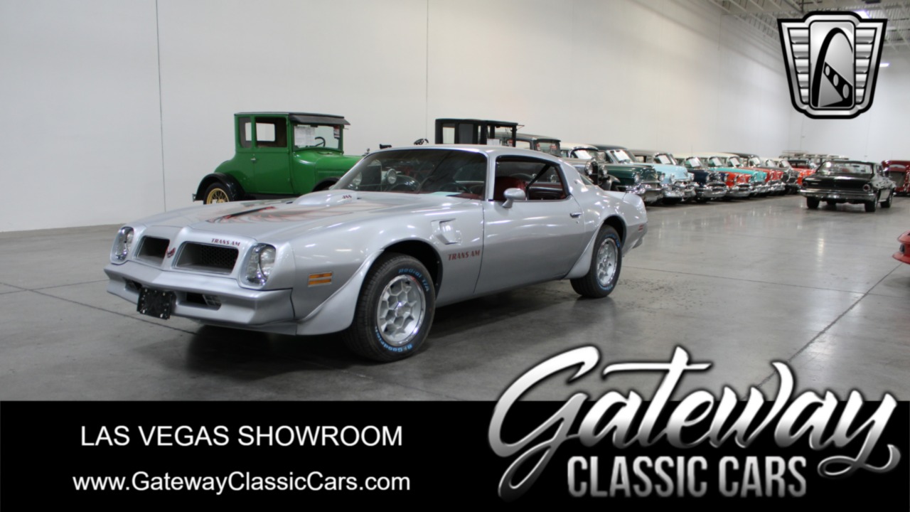 1976 Pontiac Firebird 1