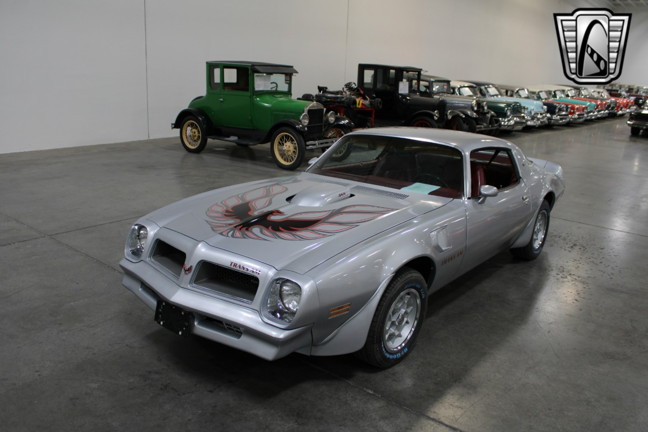 1976 Pontiac Firebird 35