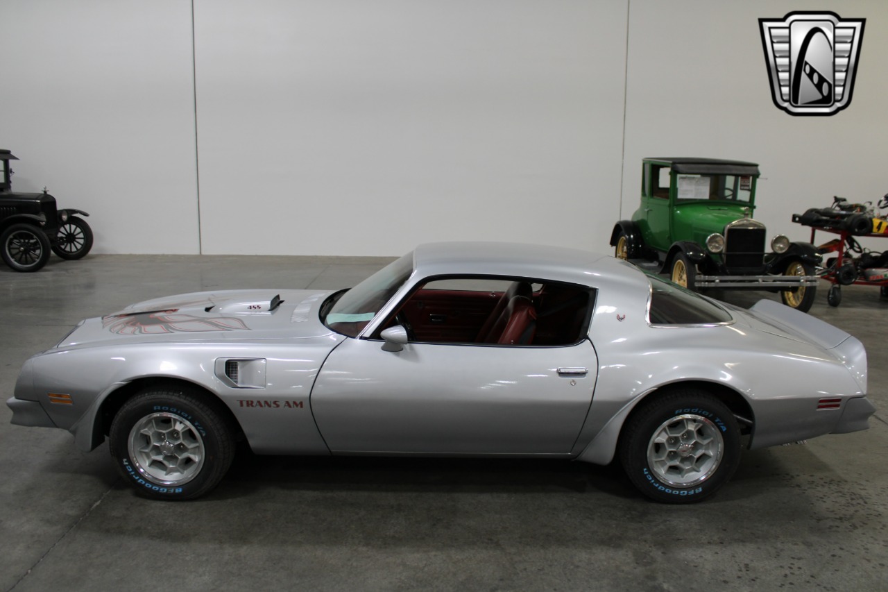 1976 Pontiac Firebird 36