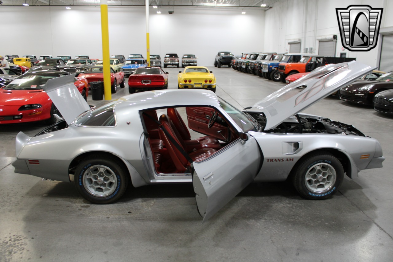 1976 Pontiac Firebird 9