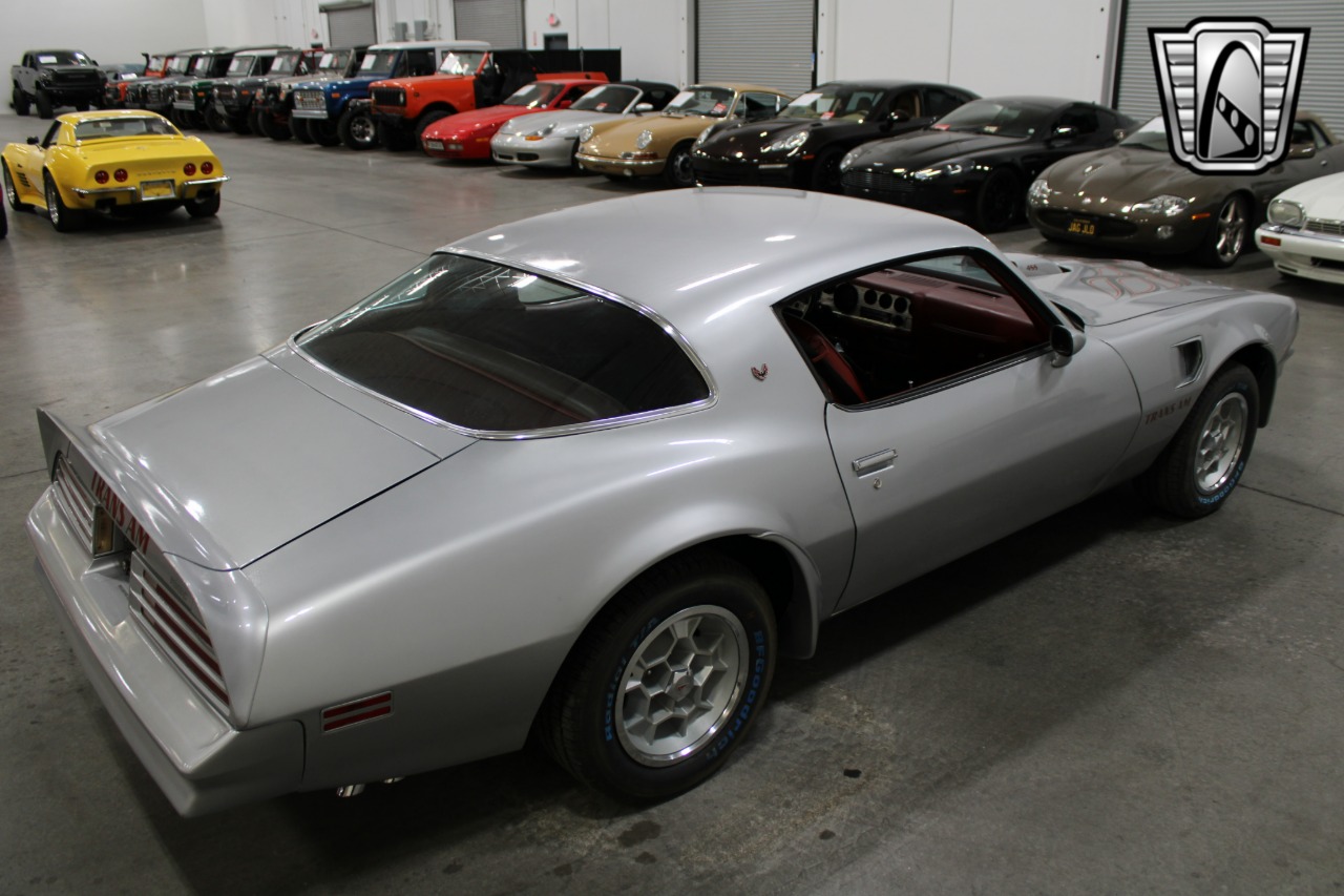 1976 Pontiac Firebird 39