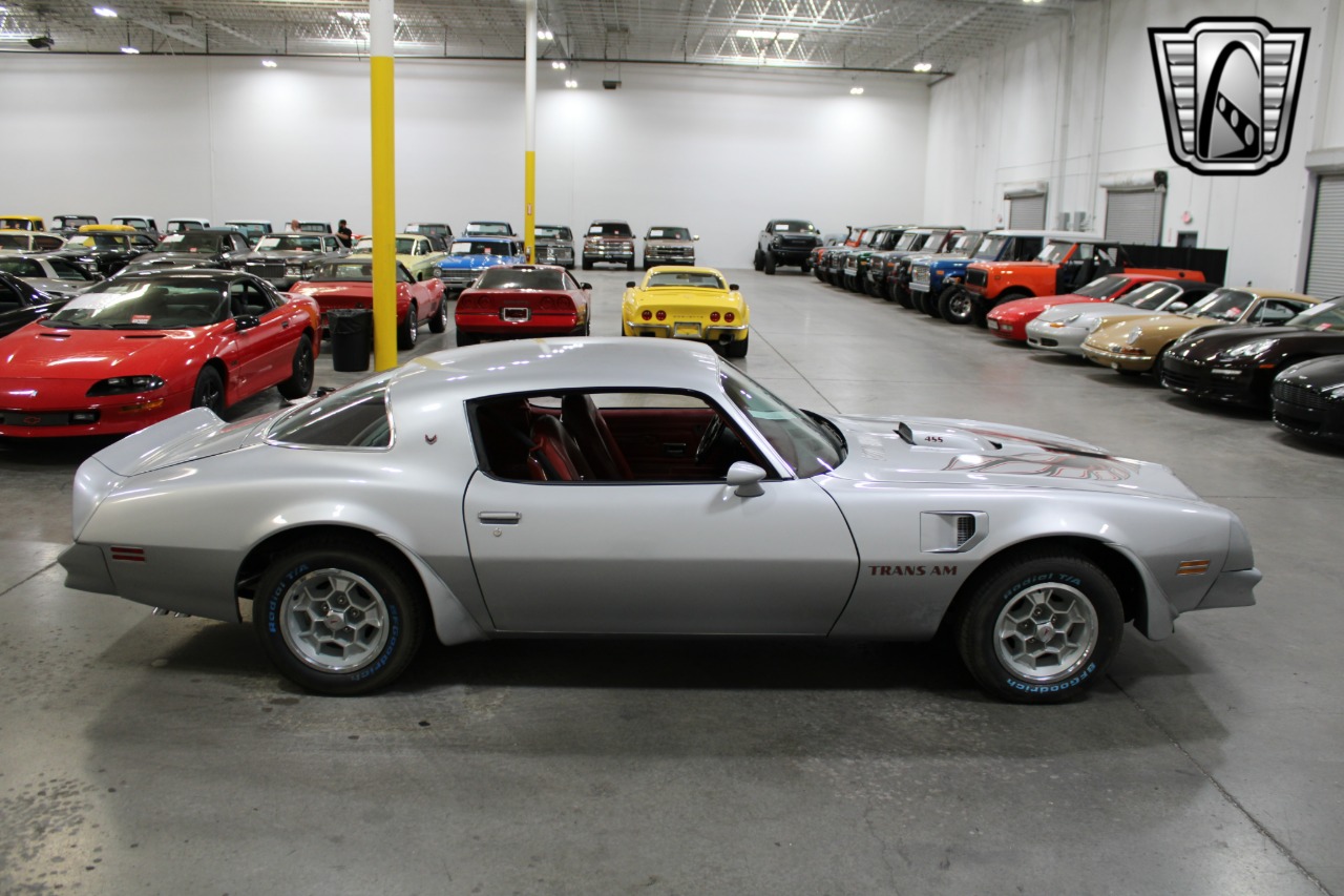 1976 Pontiac Firebird 40