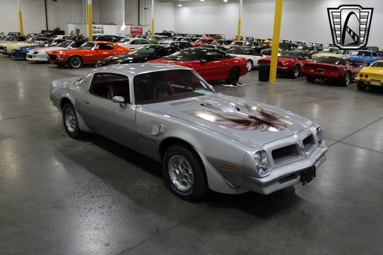 1976 Pontiac Firebird 41