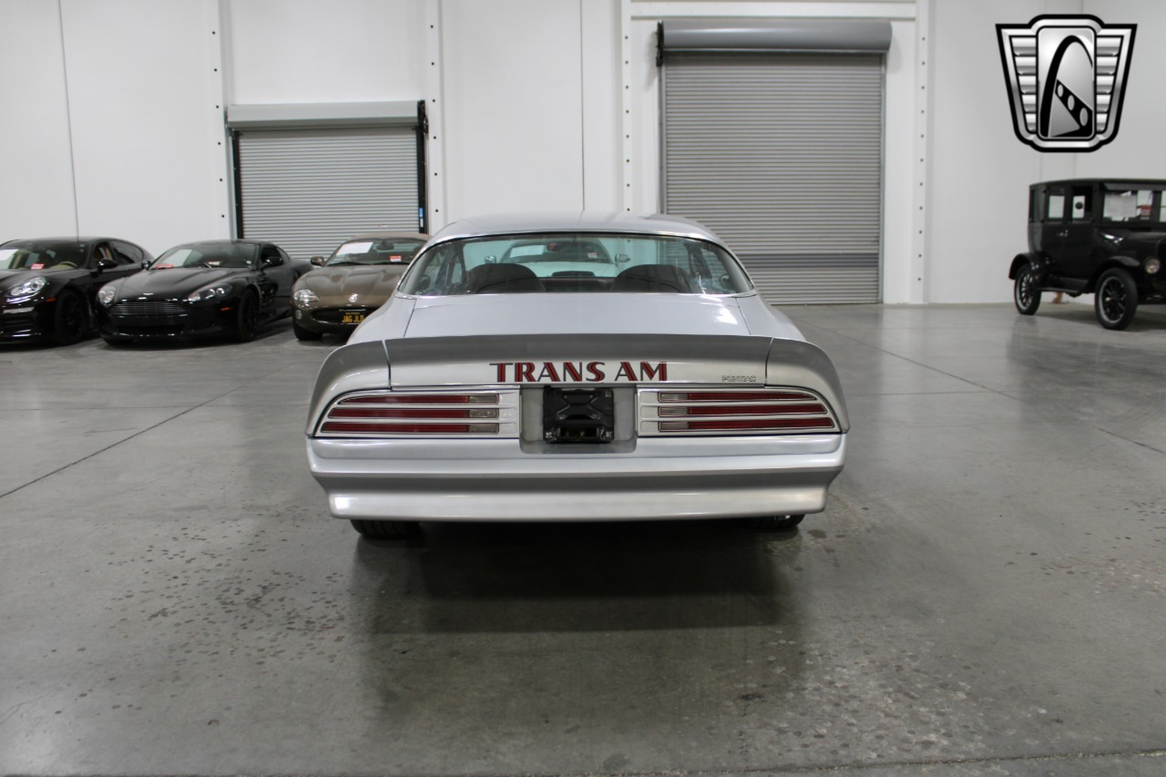 1976 Pontiac Firebird 4