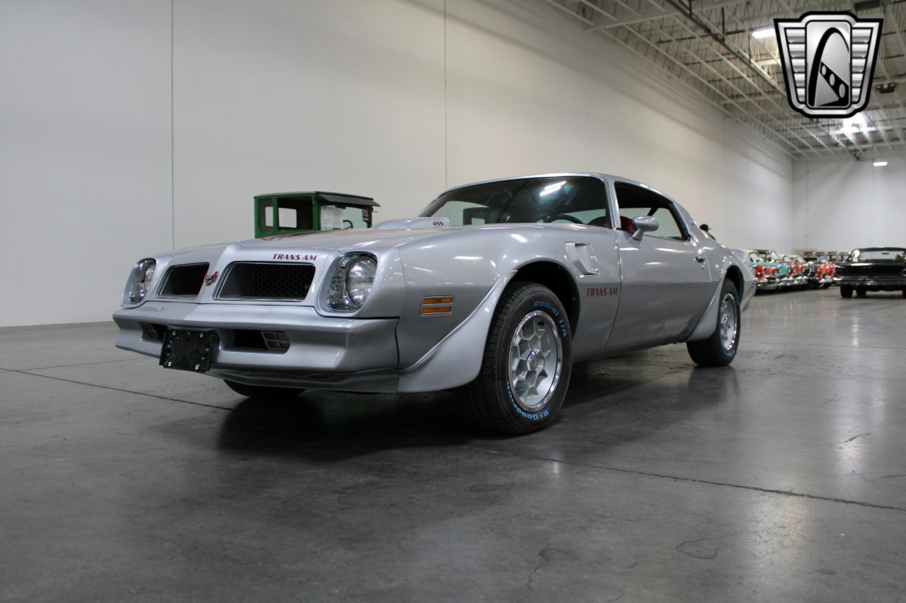 1976 Pontiac Firebird 47