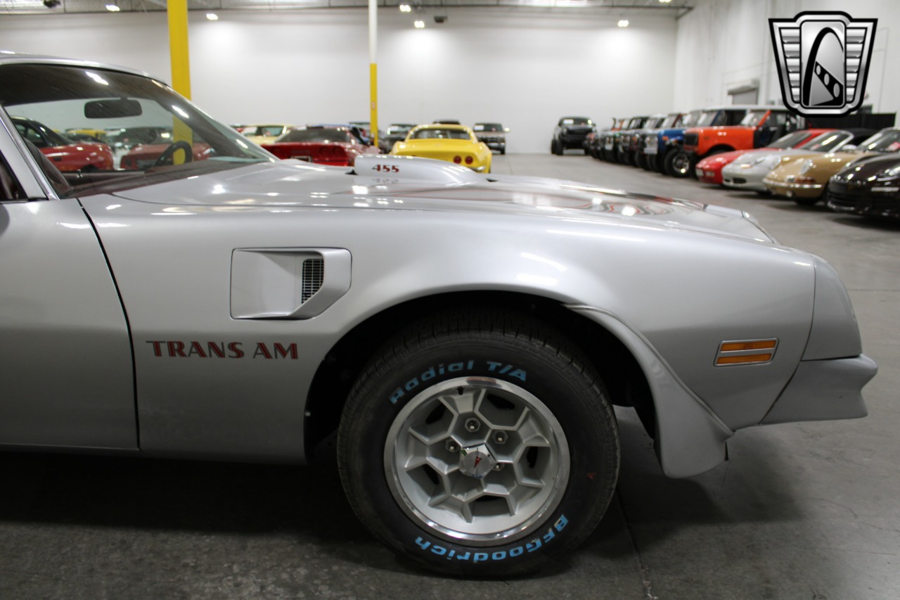1976 Pontiac Firebird 93