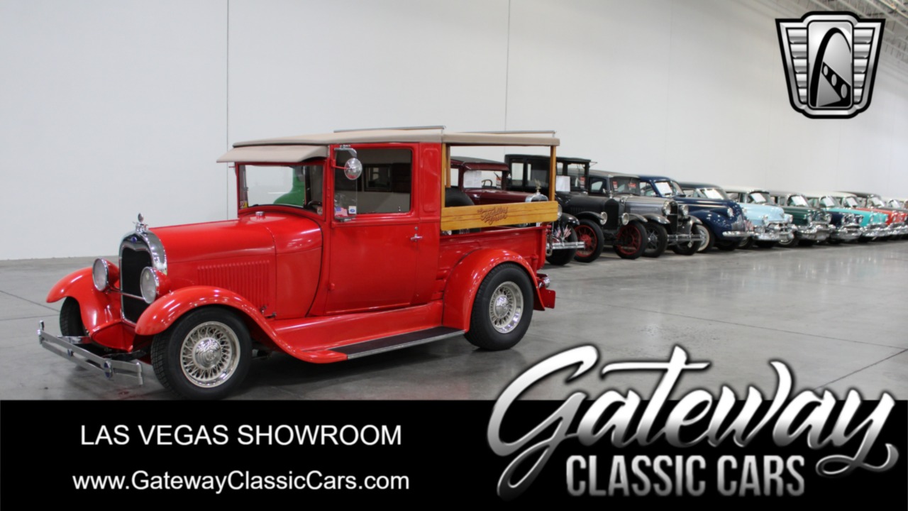 1928 Ford F100 1