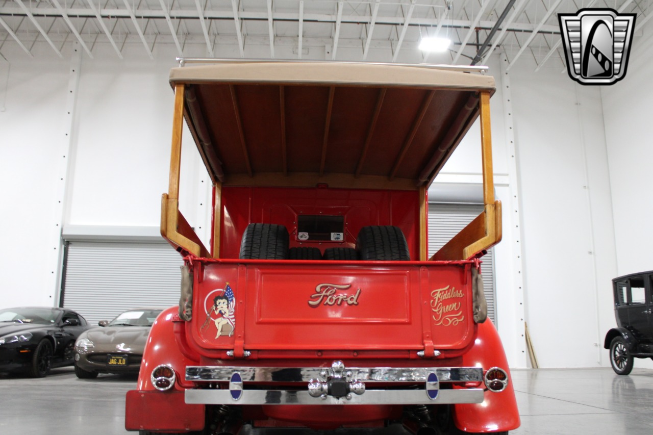 1928 Ford F100 98