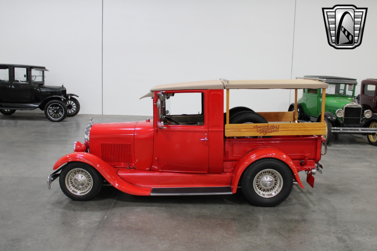 1928 Ford F100 3