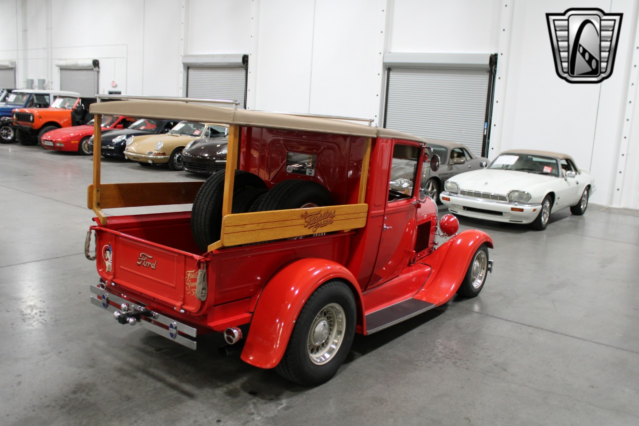1928 Ford F100 33
