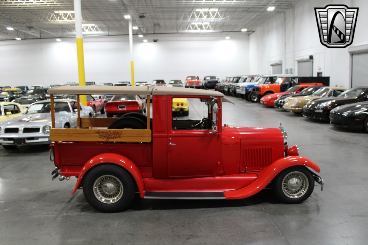 1928 Ford F100 5