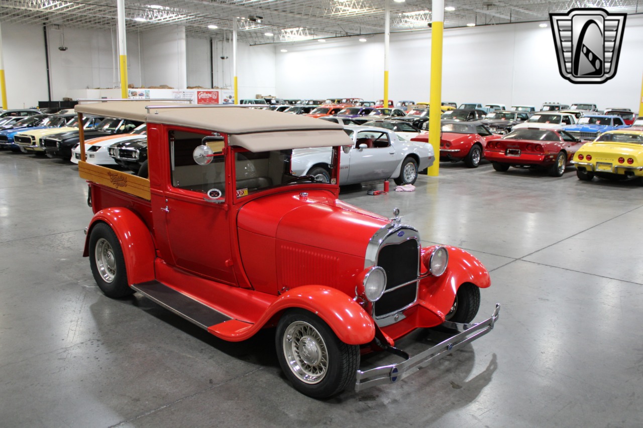 1928 Ford F100 34