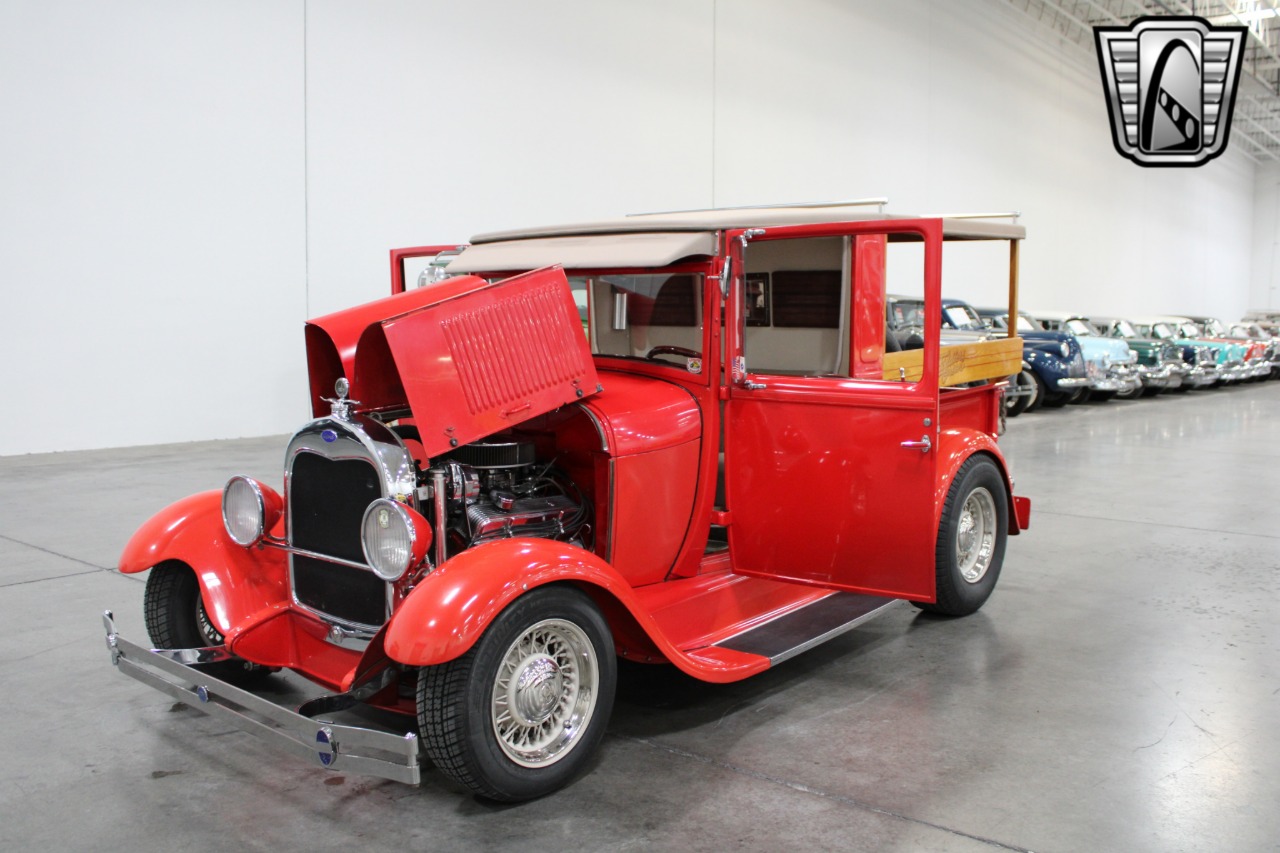 1928 Ford F100 7