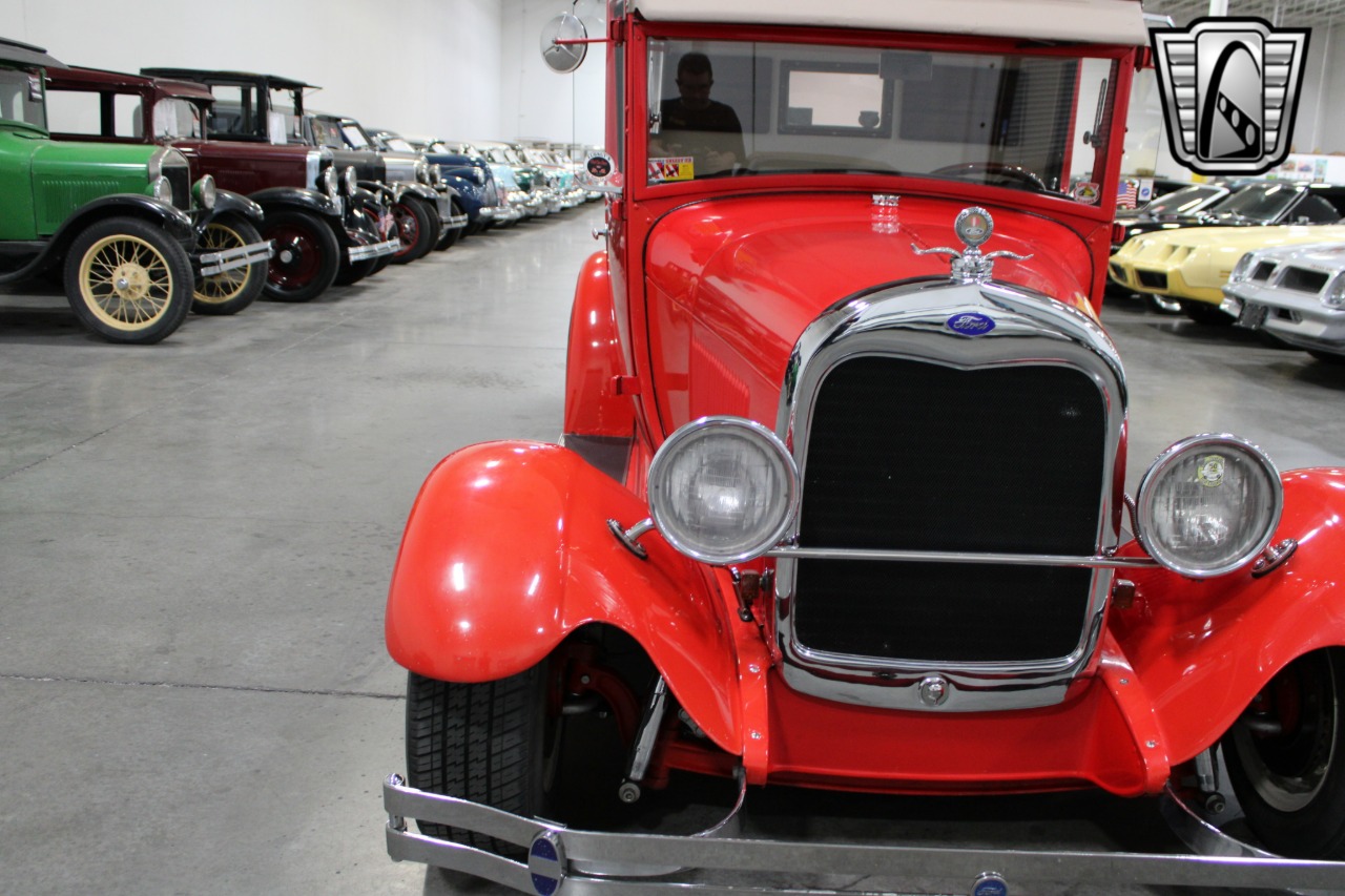 1928 Ford F100 79