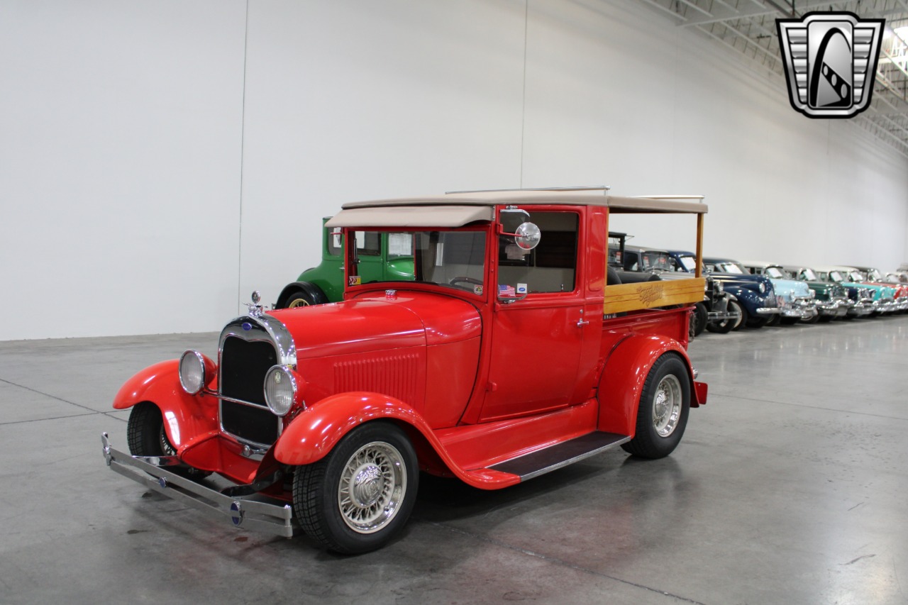 1928 Ford F100 36