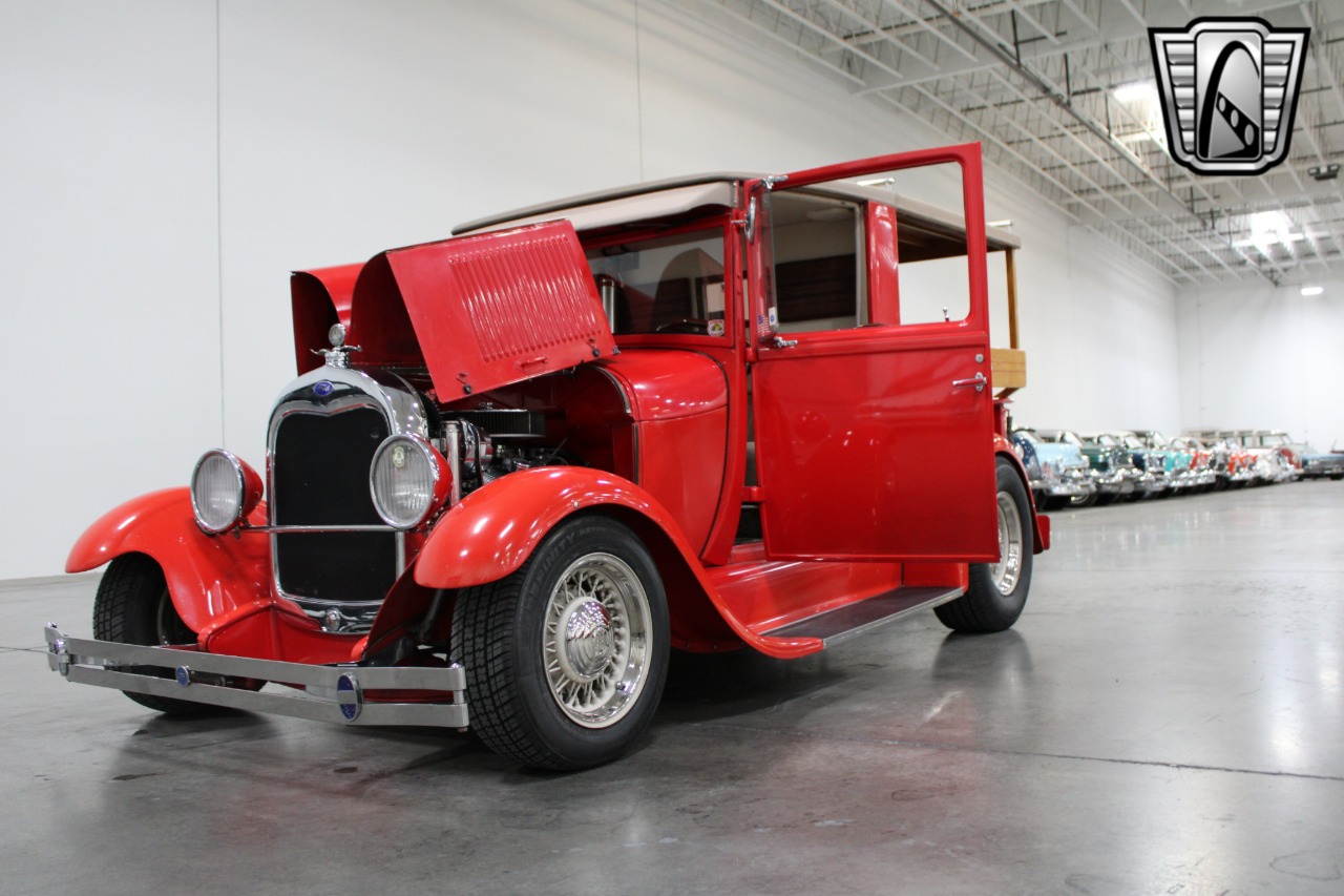 1928 Ford F100 62