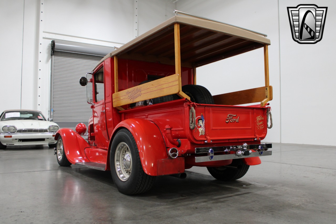 1928 Ford F100 45