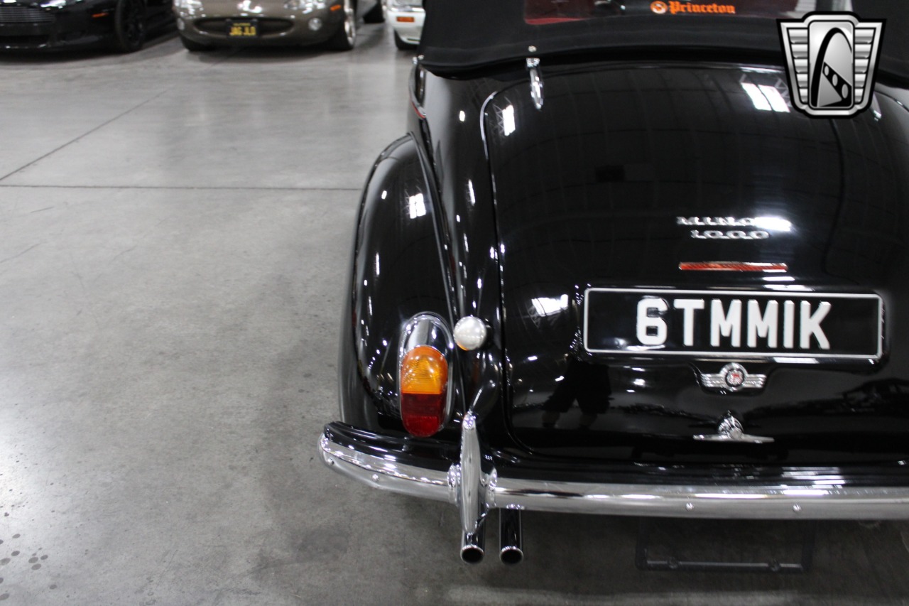 1960 Morris Minor 74