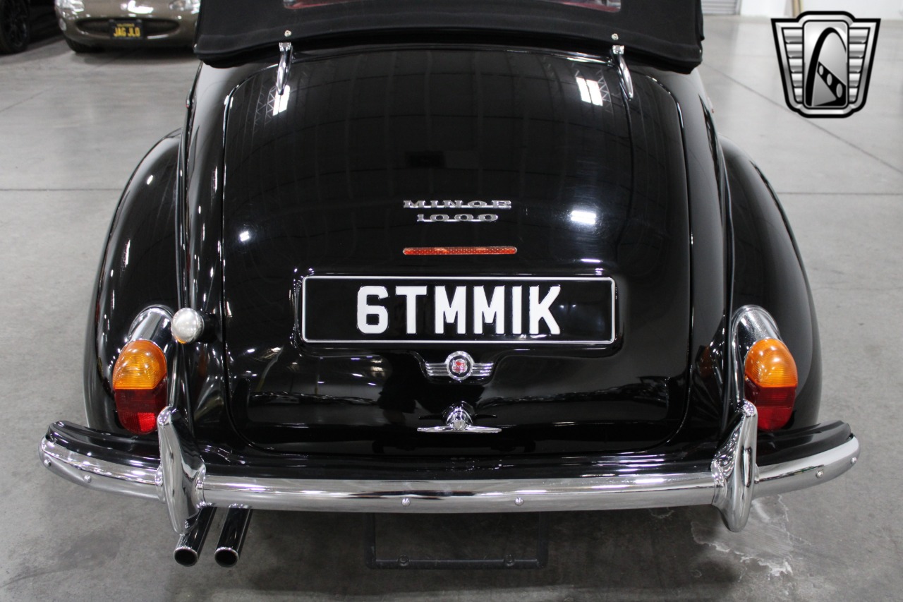 1960 Morris Minor 75