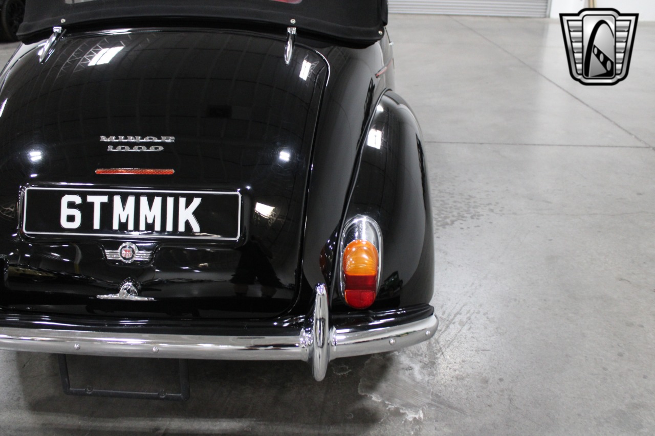 1960 Morris Minor 76