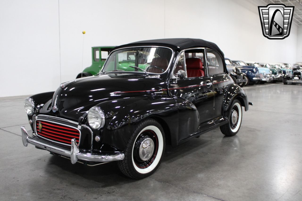 1960 Morris Minor 33