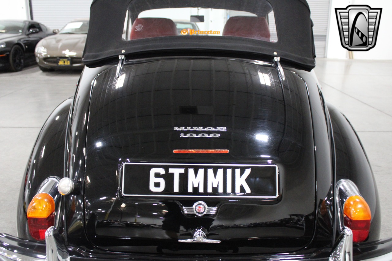 1960 Morris Minor 88