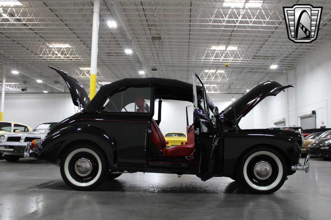 1960 Morris Minor 66