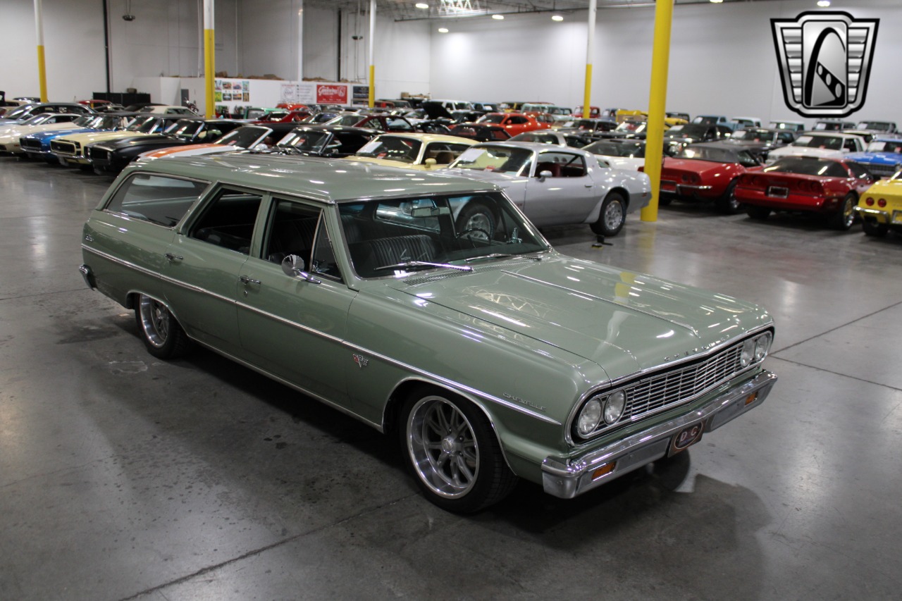 1964 Chevrolet Malibu 36