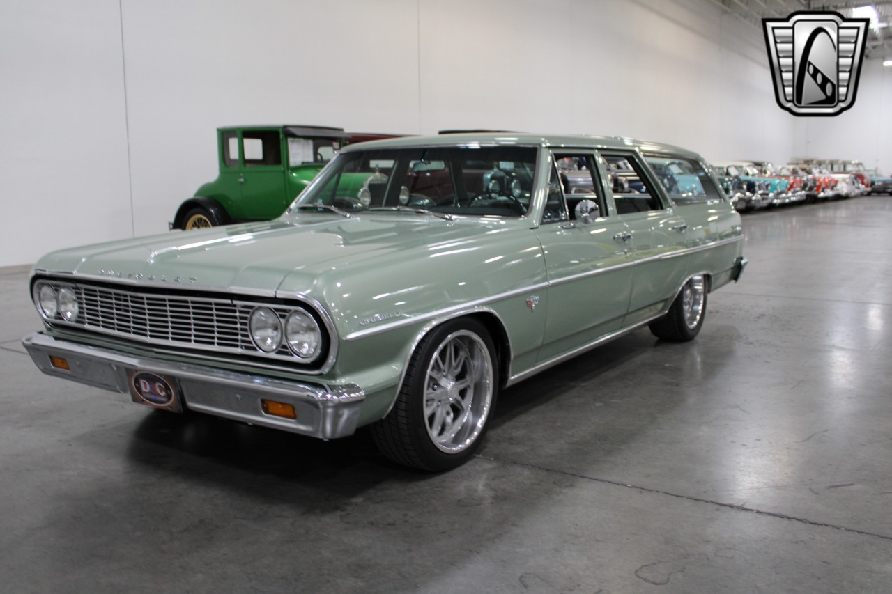 1964 Chevrolet Malibu 37