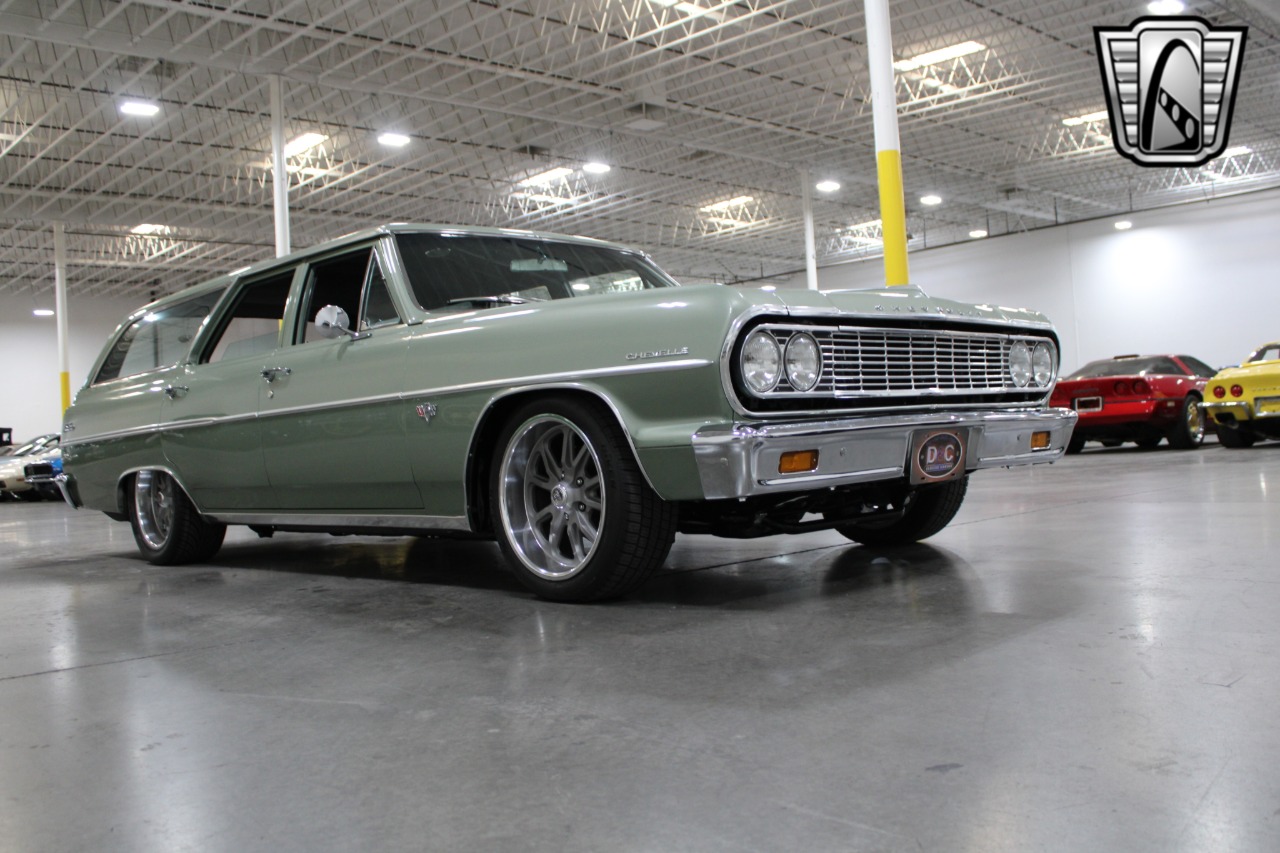 1964 Chevrolet Malibu 48