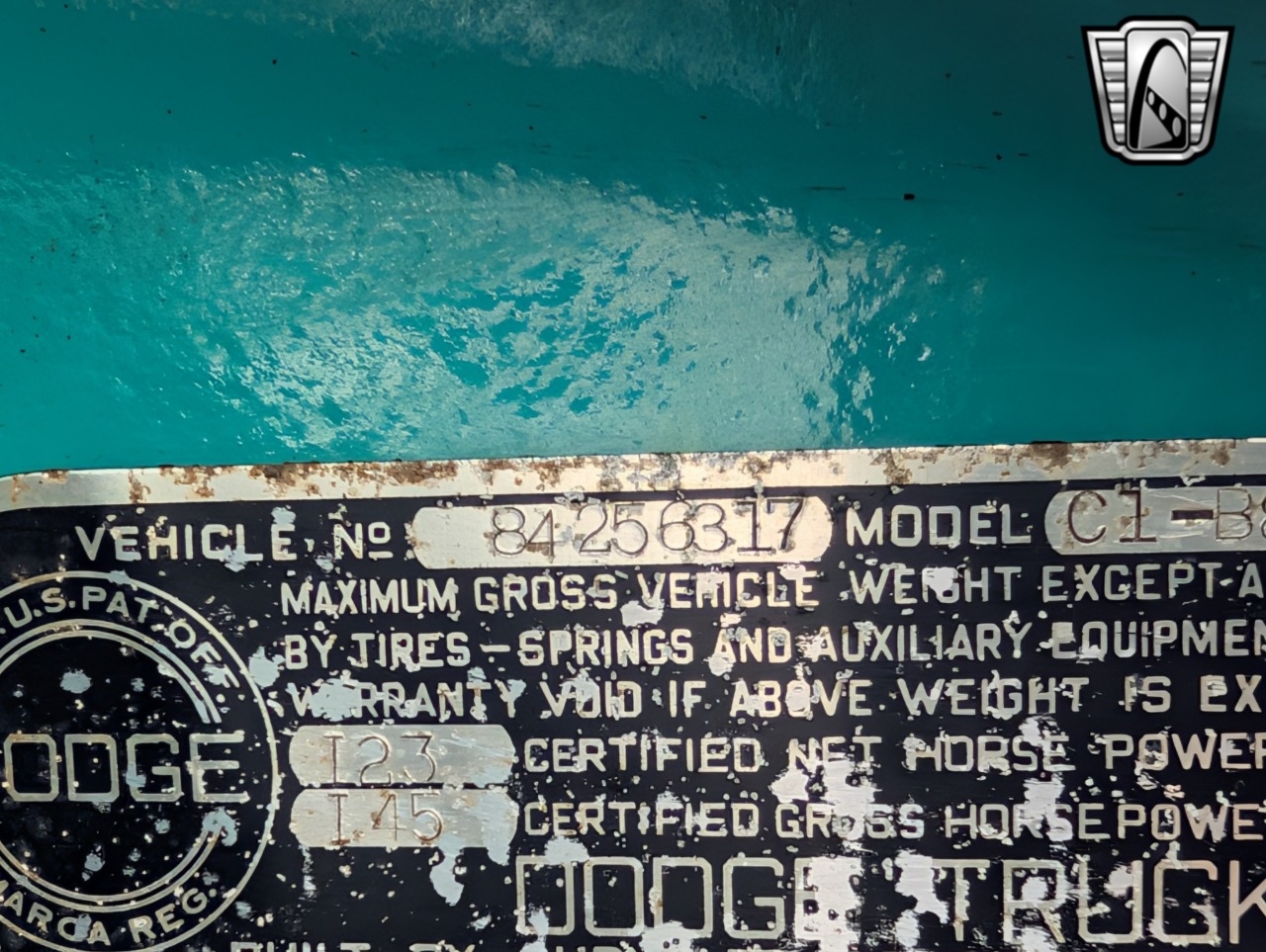 1954 Dodge Pickup 23