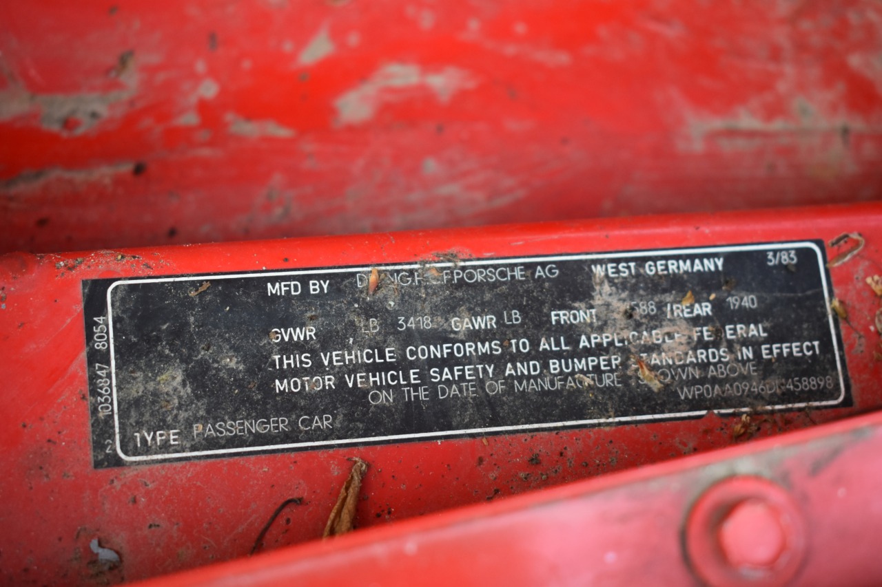 1983 Porsche 944 53