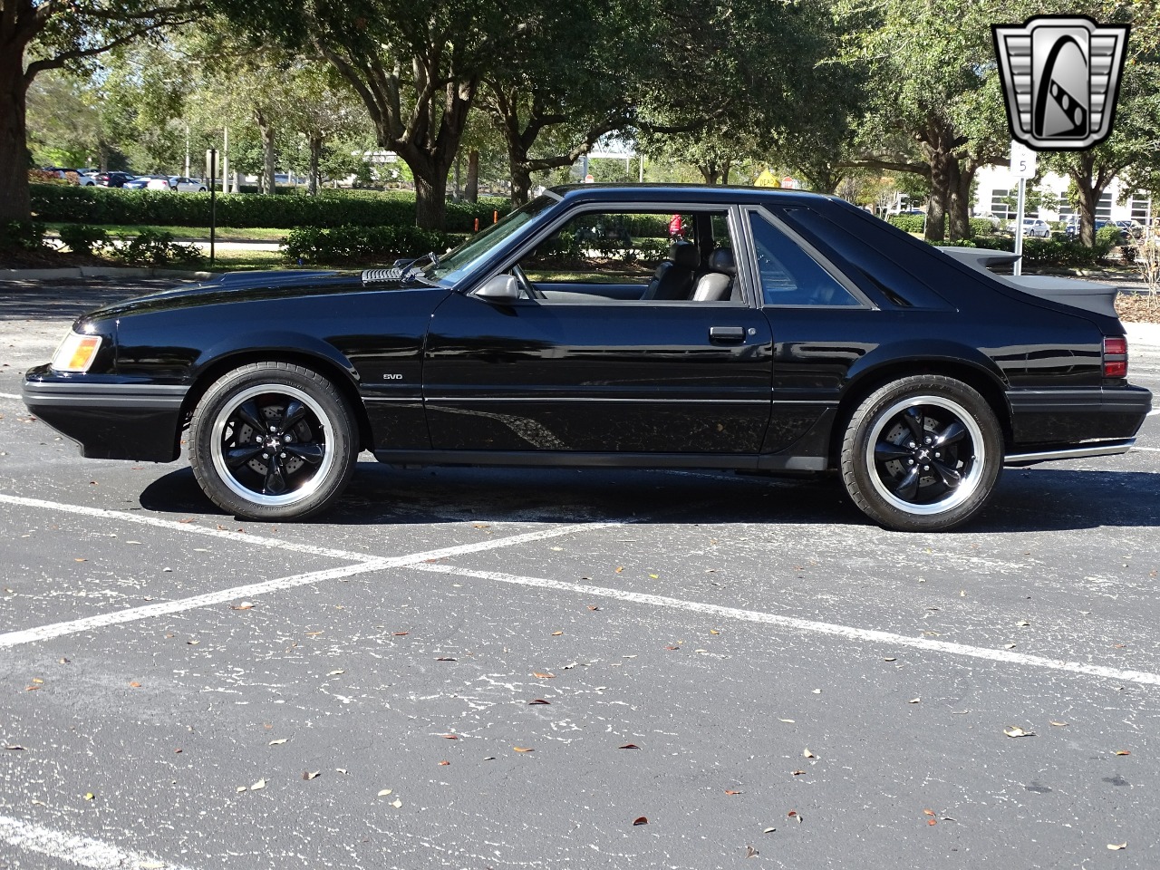 1986 Ford Mustang 4