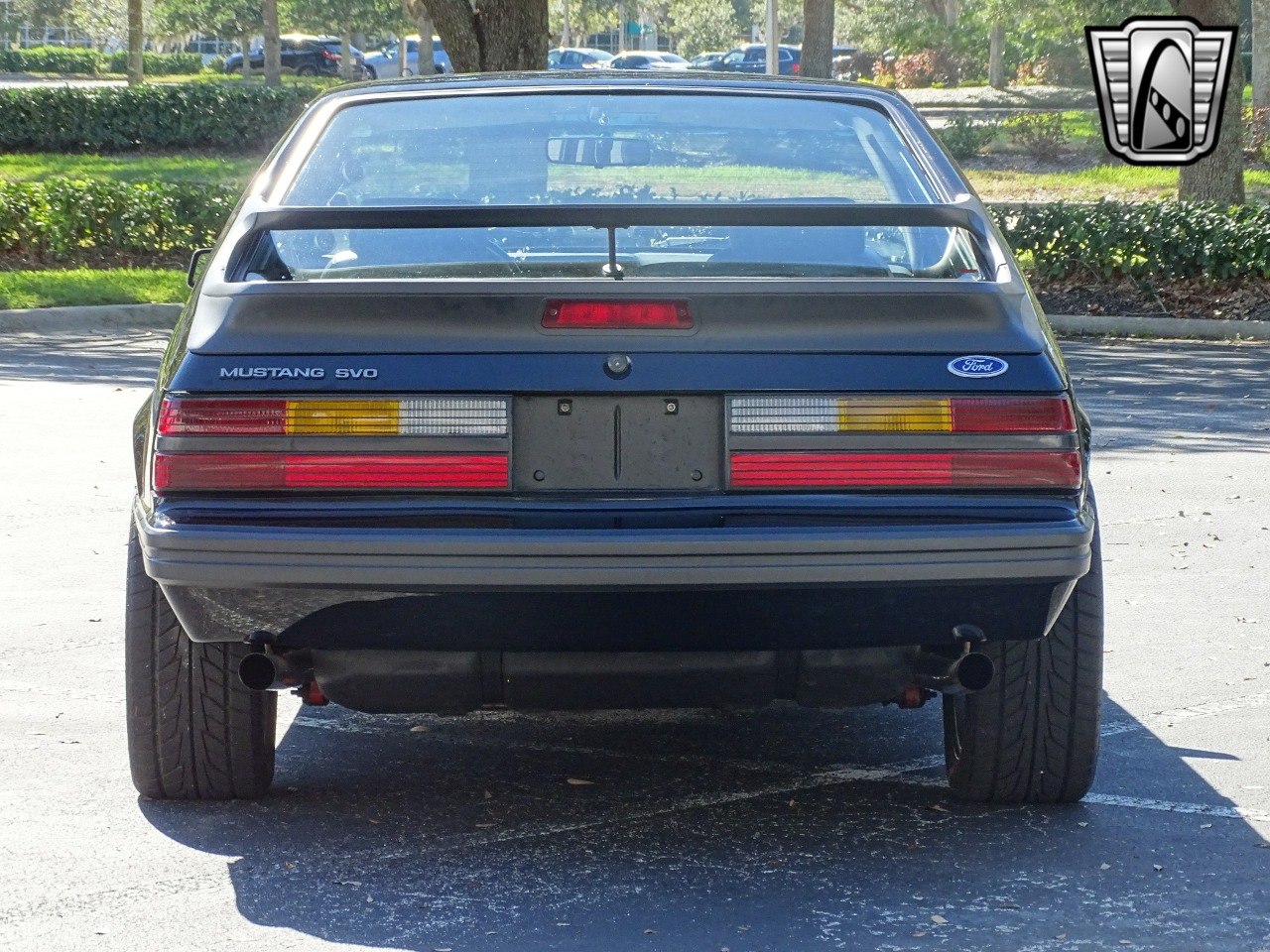 1986 Ford Mustang 6